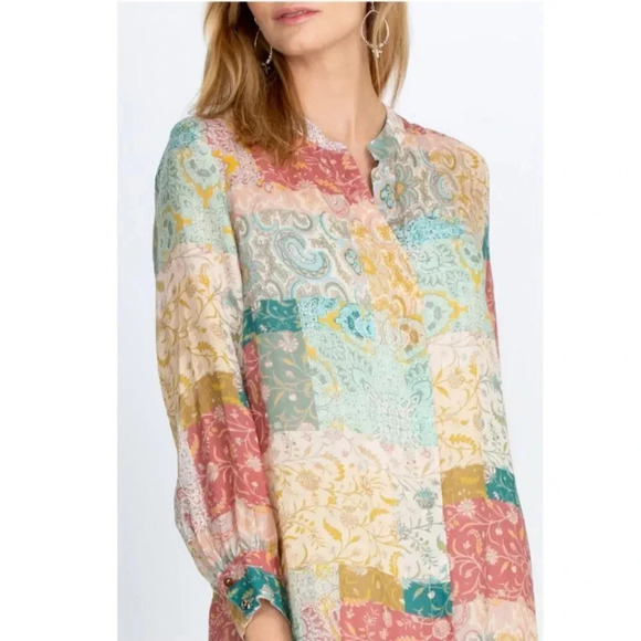 Johnny Was MARSEILLE GARDEN SEASIDE DRESS - Picture 3 of 13